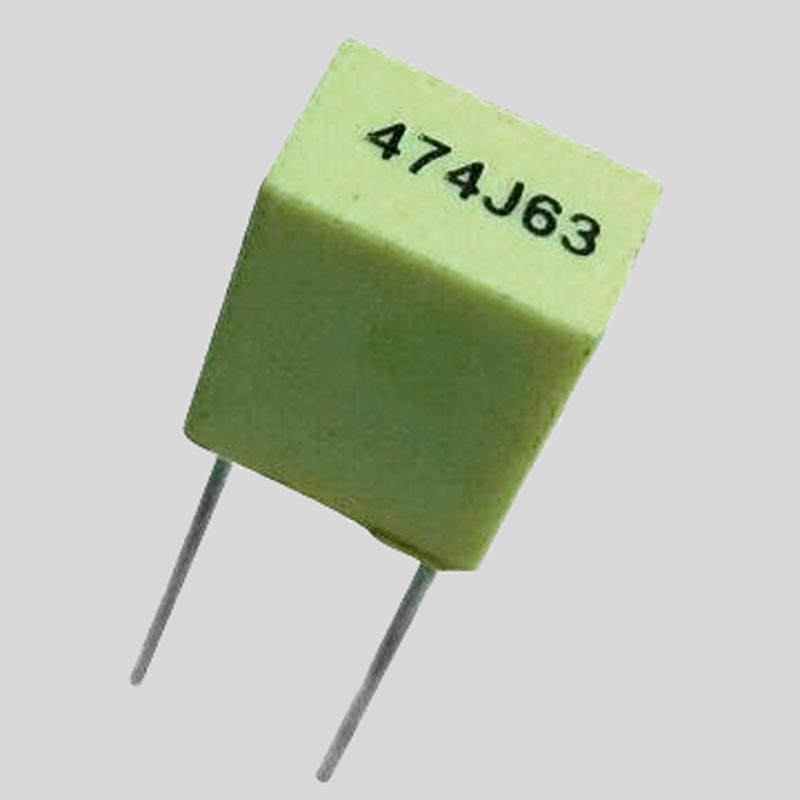 Polyester Box Capacitor Value Example