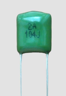 Polyester Capacitor Value Example 1