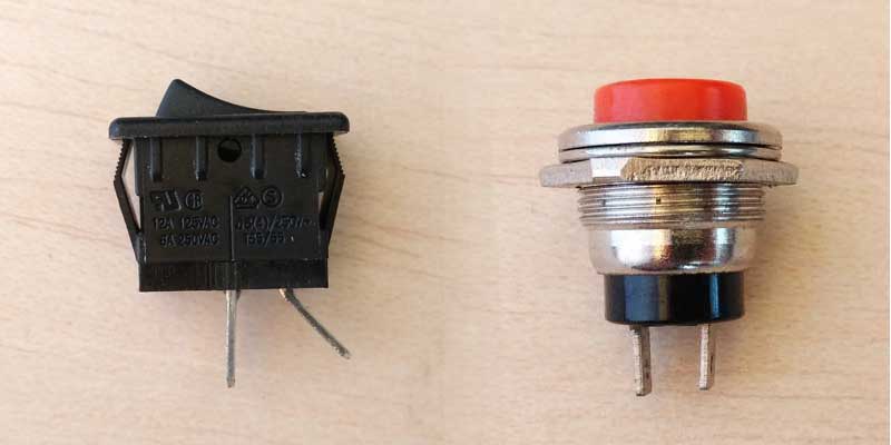 Blog Electronic Components Latching Vs Non Latching Switch