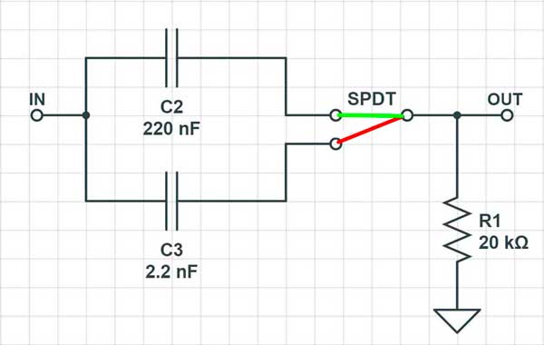 Blog Electronic Components Spdt Rc Circuit Schematic