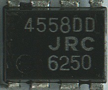 Jrc4558 Dual Opamp Tubescreamer Ts808