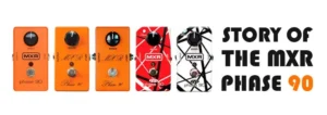 History of the MXR Phase 90 effect pedal