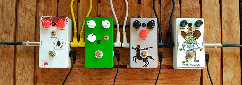 Blog Effect Pedal Chain Order