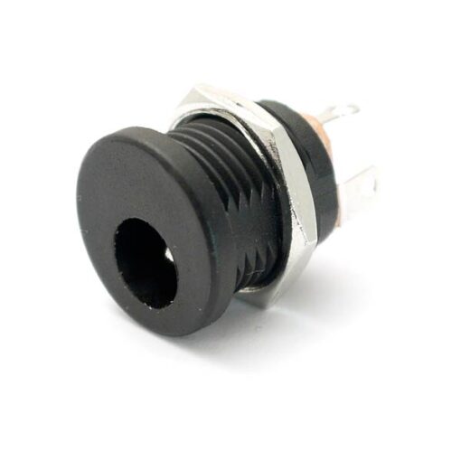 2.1mm Black Dc Jack Power Adapter