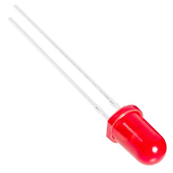 diffuse rote LED Typ WTN-5-3200r red rouge rojo rosso 100 LEDs 5mm diffus rot 