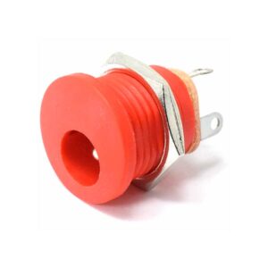 Red DC Power Jack