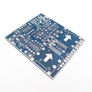 Fire Red Fuzz PCB