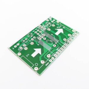 Rangemaster Treble Booster PCB