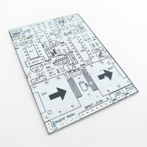 Snow White Autowah PCB