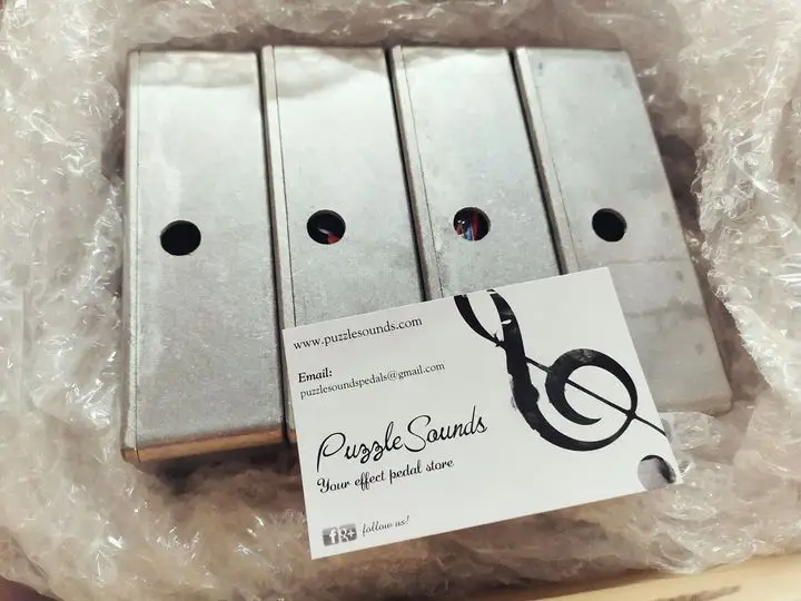 Effect Pedal kits with enclosure, electronic parts and PCB